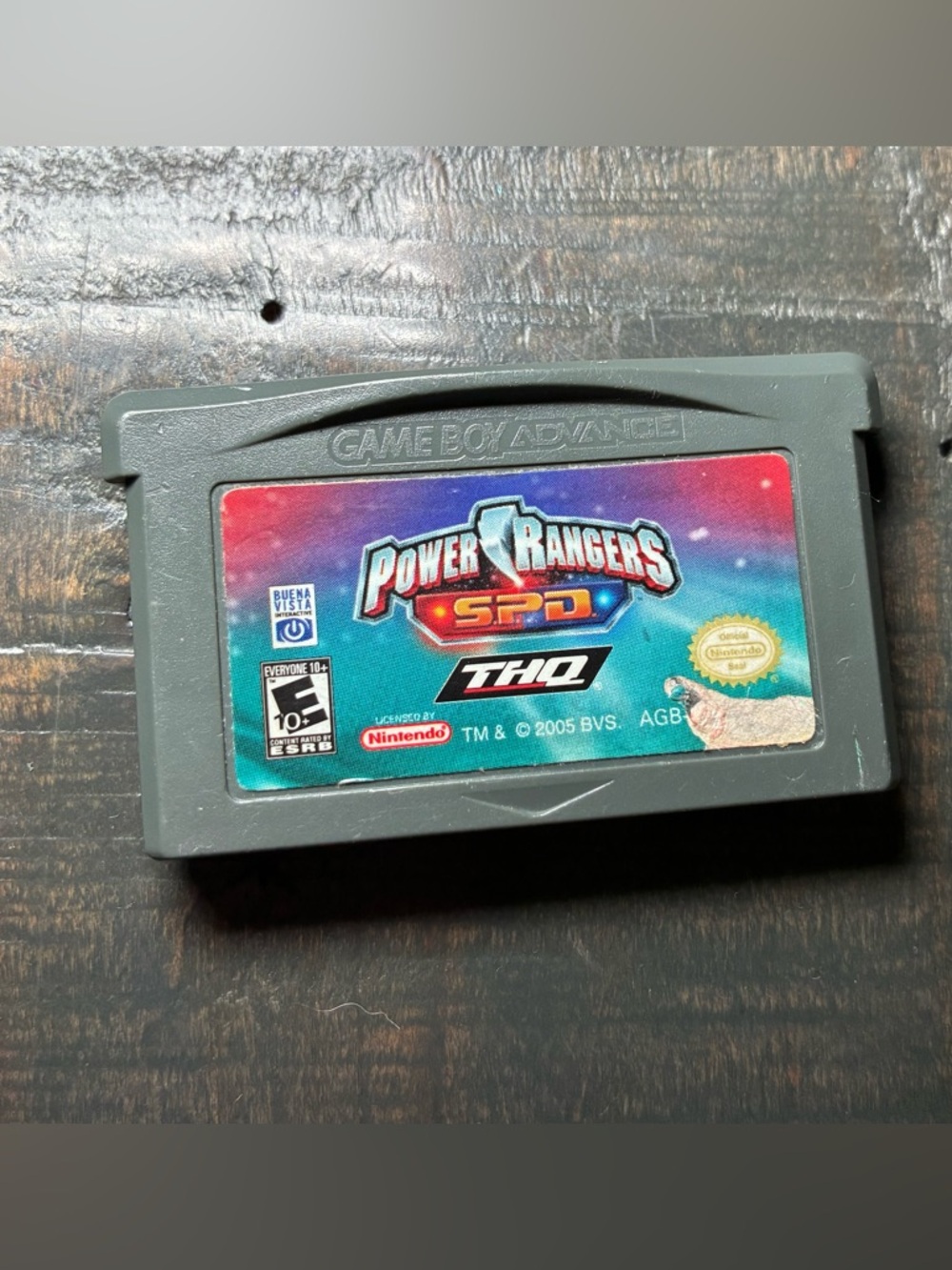 Power Rangers S.P.D. Game boy Advance Game